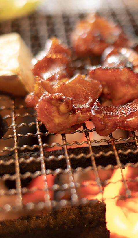 こだわりの肉