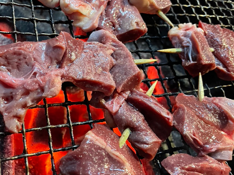 炉端 馬鹿ト煙