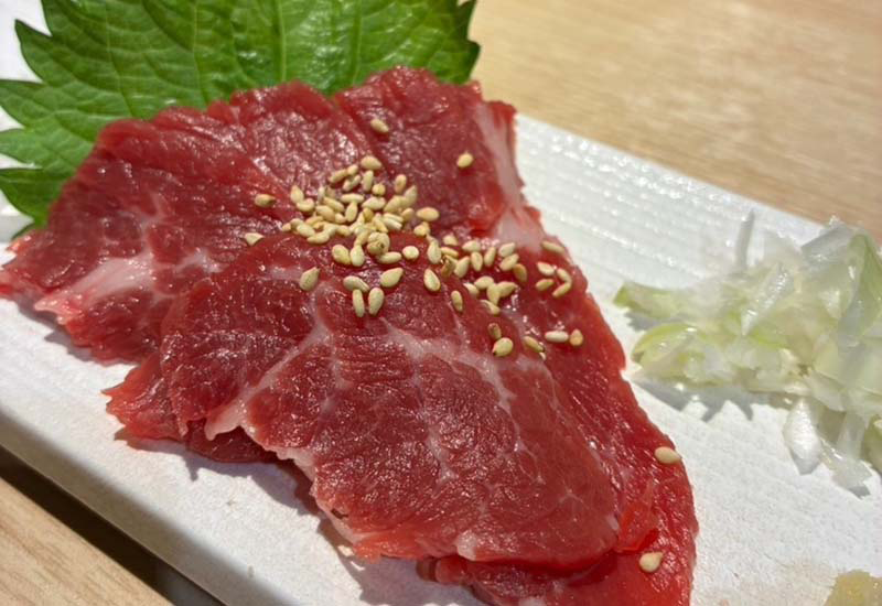 馬肉・刺身
