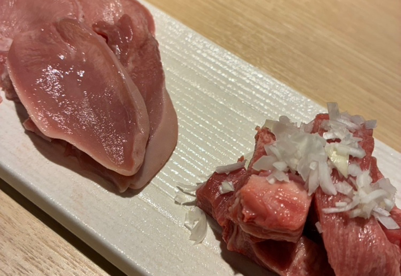 今宵のハーフセット