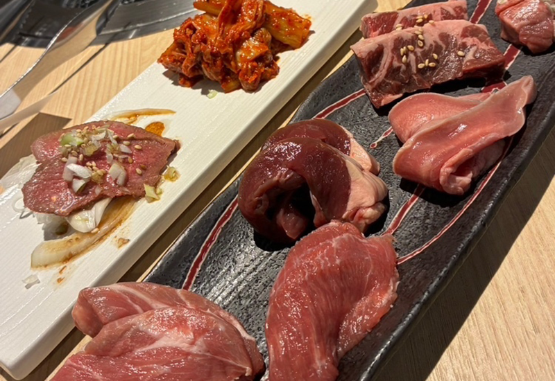 タンの食べ比べ
