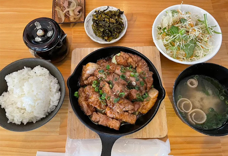定食・食事メニュー