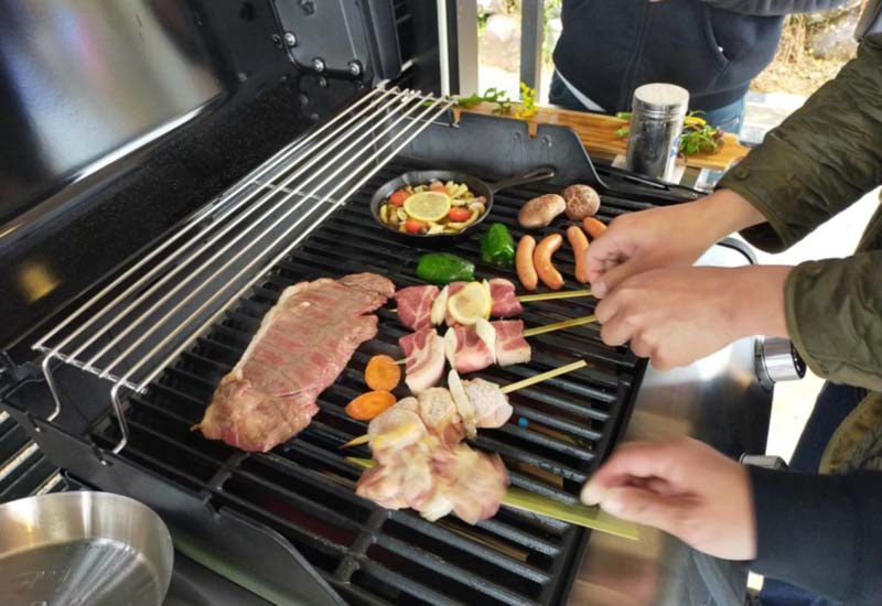 ニワノトリBBQセット