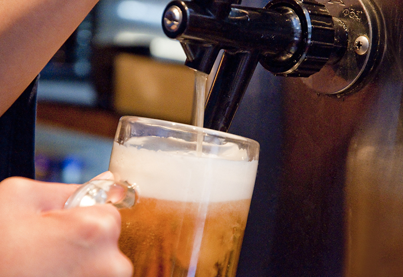 アルコール付き飲み放題（※ビール別）
