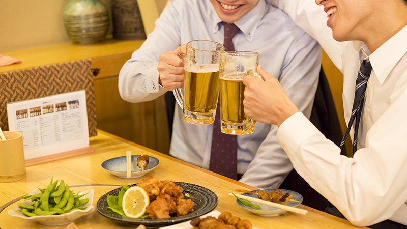 ランチから飲める!昼飲み大歓迎の酒場